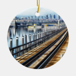 bronx nieuwe york - gebouwen keramisch ornament