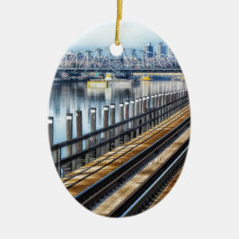 bronx nieuwe york - gebouwen keramisch ornament