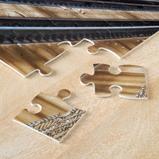 bronx nieuwe york - gebouwen legpuzzel (Zijkant)