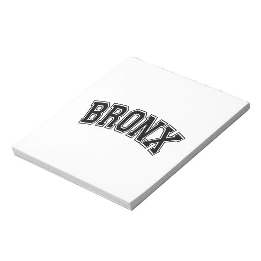 BRONX NOTITIEBLOK (Gedraaid)