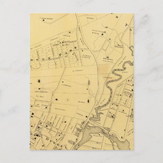 Bronx, NY Briefkaart (Voorkant)