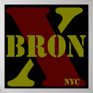 BronX NYC-Poster Poster
