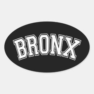 BRONX OVALE STICKER
