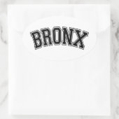 BRONX OVALE STICKER (Tas)