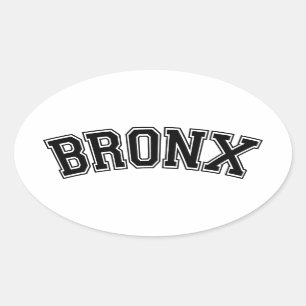 BRONX OVALE STICKER