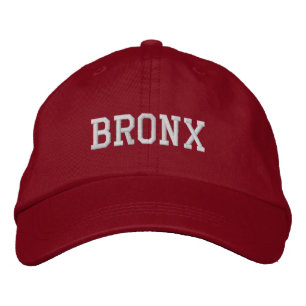 Bronx Persoonlijke Aanpasbare Hoed Pet