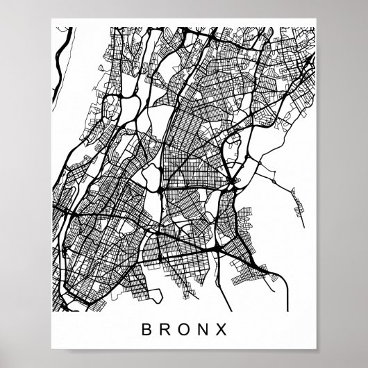 Bronx Poster (Voorkant)