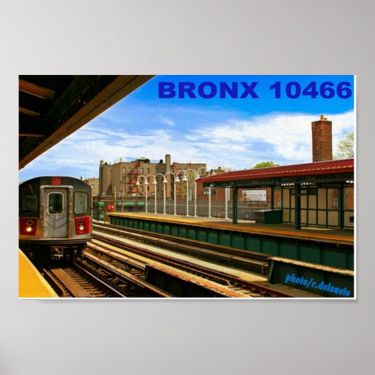 Bronx poster (Voorkant)