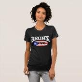 Bronx Puerto Rican T-shirt (Voorkant volledig)