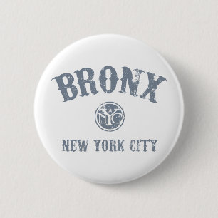 *Bronx Ronde Button 5,7 Cm