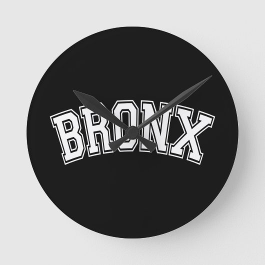 BRONX RONDE KLOK (Voorkant)