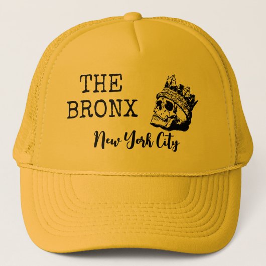 Bronx Trucker Hat Pet (Voorkant)