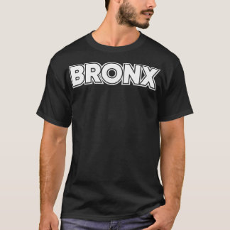 Bronx typografie ontwerp t-shirt