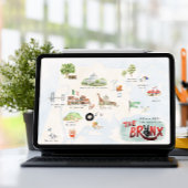 Bronx Wedding Weekend Map | NYC Itinerary