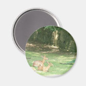 Bronx Zoo Afbeelding Magneet (Voorkant / Achterkant)