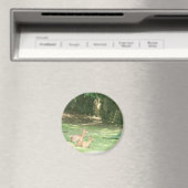 Bronx Zoo Afbeelding Magneet (Insitu (Vaatwasser))