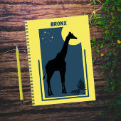 Bronx Zoo New York  Giraffe Notitieboek