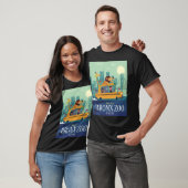 Bronx Zoo poster Classic T-shirt (Unisexe)