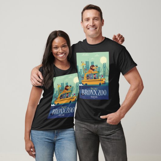 Bronx Zoo poster Classic T-Shirt (Unisex)