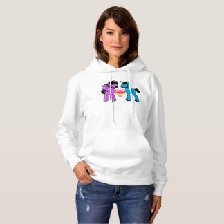 Brony Love Dames maat hoodie