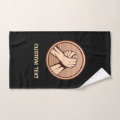 Bronze (Serviette à main)