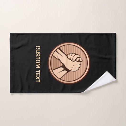 Bronze (Serviette à main)