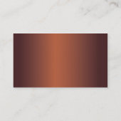 Bronze Abacus Accounting Visitekaartjes (Achterkant)