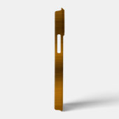 Bronze-achtergrond geborsteld Case-Mate iPhone case (Achterkant / Rechts)