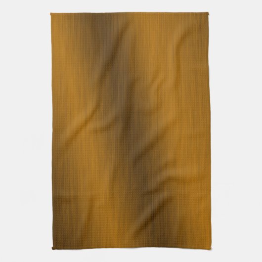 Bronze-achtergrond geborsteld theedoek (Verticaal)