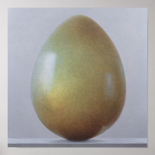 Bronze age Egg Poster (Voorkant)