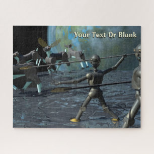 Bronze Age Robots Legpuzzel