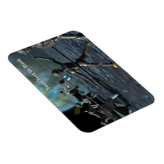 Bronze Age Robots Magneet (Rechterzijde)