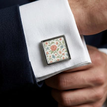 Boutons de manchette Chic et Élégants avec Motif d