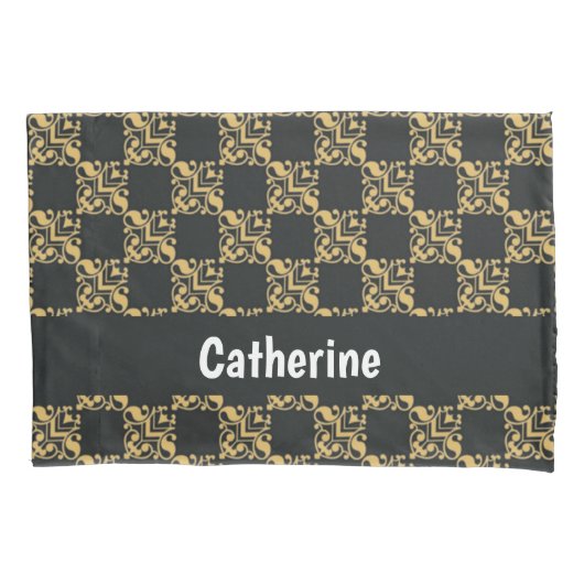 Bronze-dampblokken Kussensloop (Voorkant)