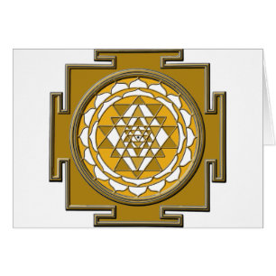 Bronze de Sri Yantra