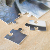 Bronze Dragon - Shanghai, China - 8 x 10 - 110 stu Legpuzzel (Zijkant)