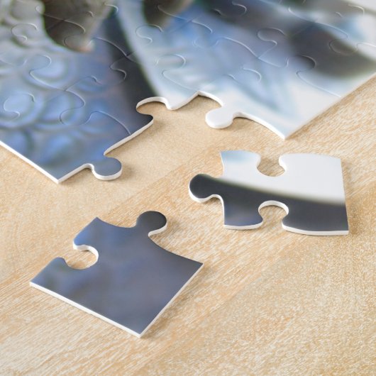 Bronze Dragon - Shanghai, China - 8 x 10 - 110 stu Legpuzzel (Zijkant)