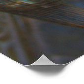 Bronze Dragon - Shanghai, China Poster (Hoek)