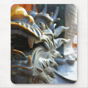Bronze Dragon - Yu Market - Shanghai, China Muismat