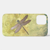 Bronze Dragonfly Case-Mate iPhone Case (Achterkant (horizontaal))