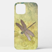 Bronze Dragonfly Case-Mate iPhone Case (Achterkant)