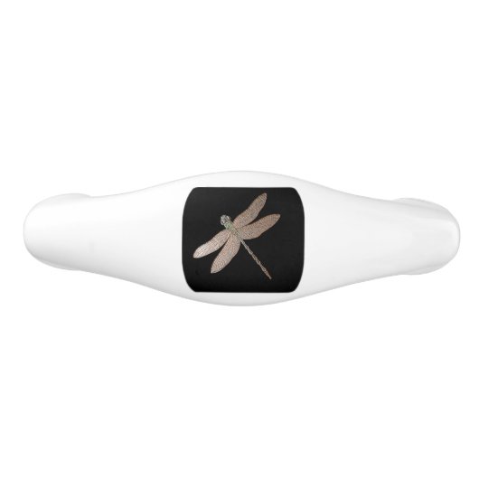 Bronze Dragonfly Ceramic Pull Keramische Ladegreep (Voorkant)