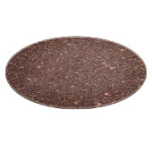 Bronze Glitter Sparkles Snijplank (Hoek)