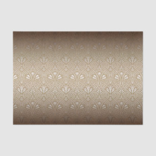 Bronze, goud, Art nouveau, art deco, , patent Tissuepapier