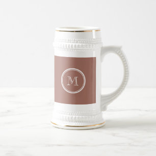 Bronze High-end gekleurd monogram Bierpul