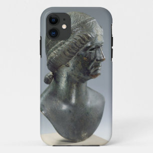 Bronze hoofd van een vrouw, soms aangeduid als Ma iPhone 11 Hoesje