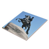 Bronze Horseman Tegeltje (Zijkant)