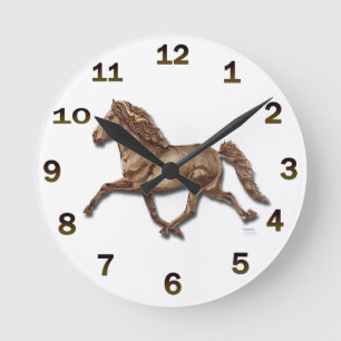 Bronze IJ Ronde Klok