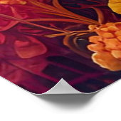 Bronze kroonprinses met jasje poster (Hoek)