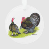 Bronze large de Turquie (dos)